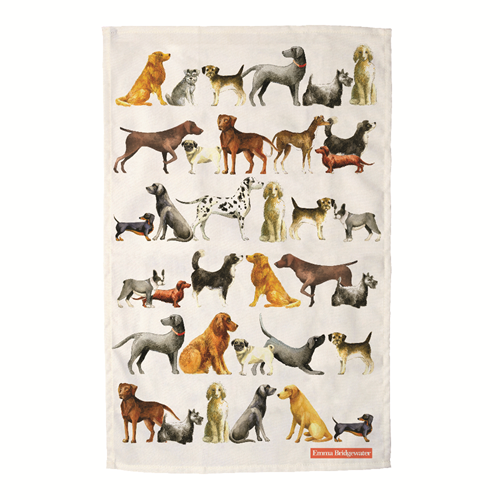 Tea Towel Dogs